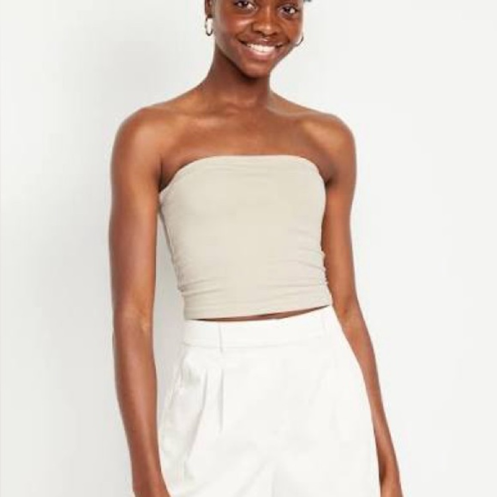 Cropped Tube Top